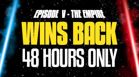 Winback the cost of your order