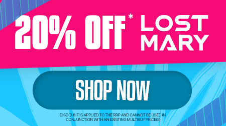 20% OFF LOST MARY