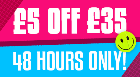 £5OFF£35+