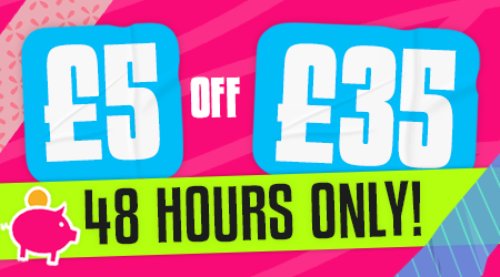£5 OFF £35