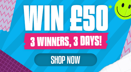£50 giveaway vouchers