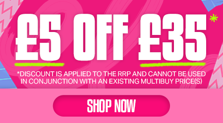 £5 off any £35 or more