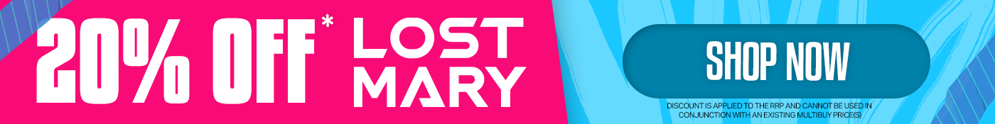 20% OFF LOST MARY