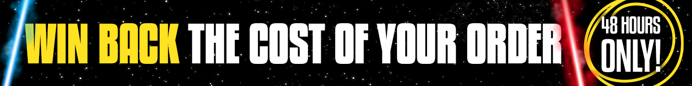 Winback the cost of your order
