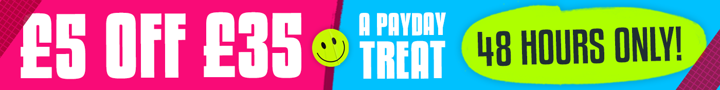 £5OFF£35+