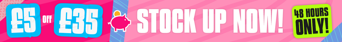 £5 OFF £35