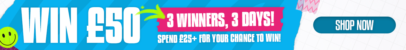 £50 giveaway vouchers