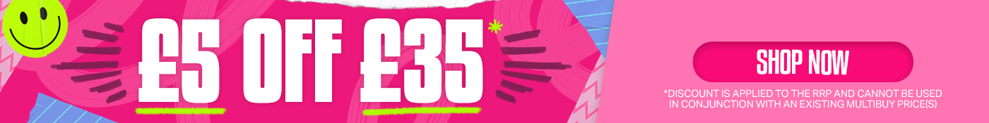 £5 off any £35 or more