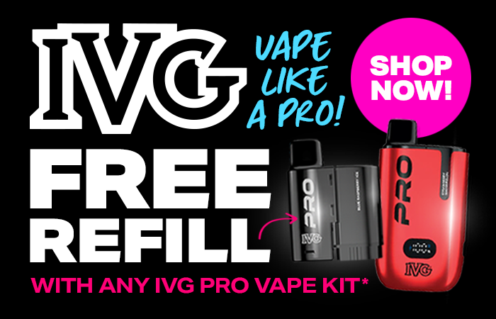 Free IVG Refill