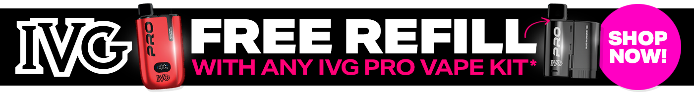 Free IVG Refill