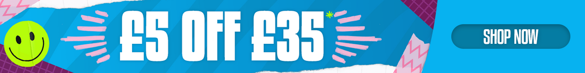 £5 off £35