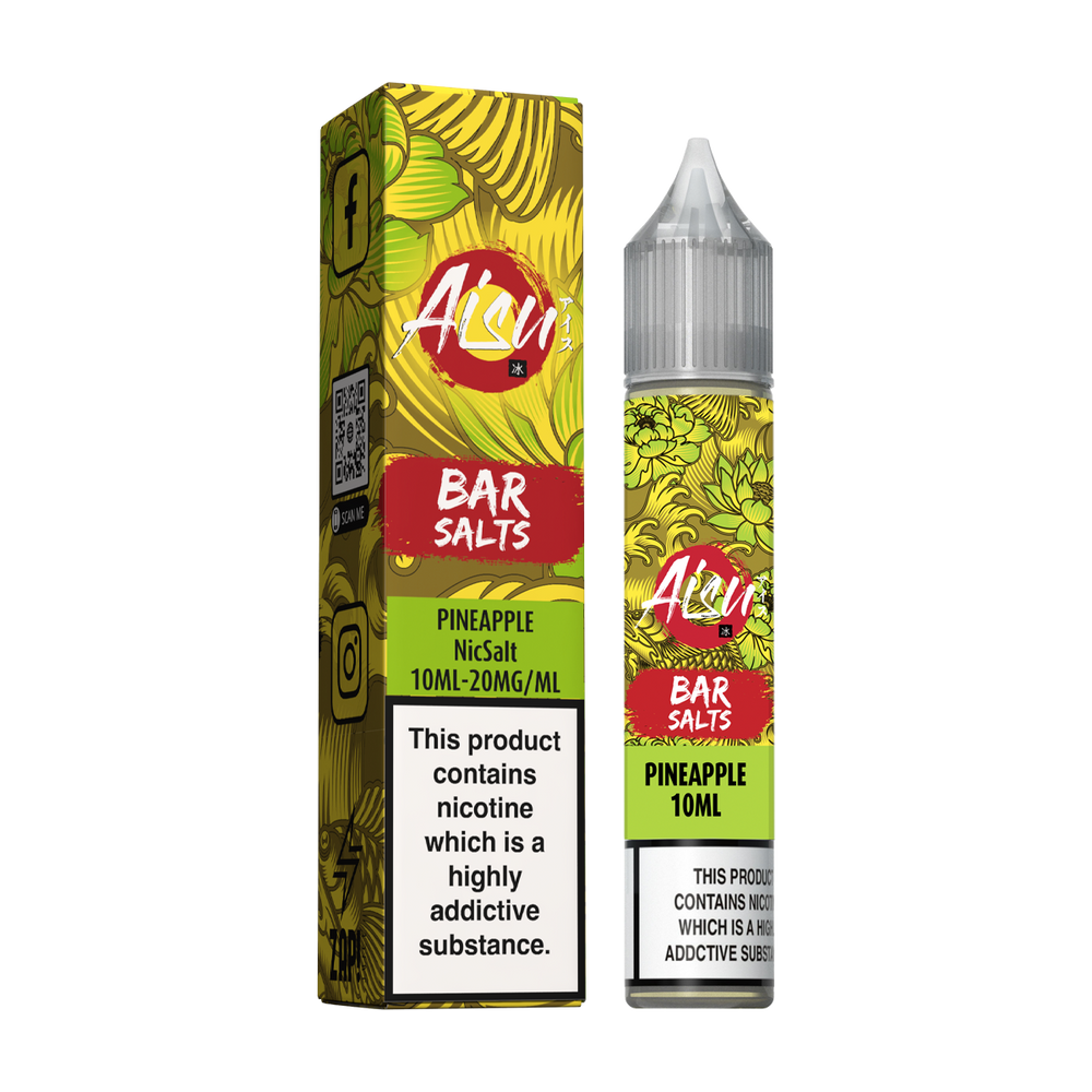 aisu pineapple bar salts