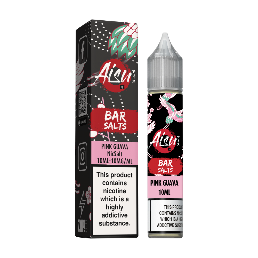 aisu pink guava bar salts