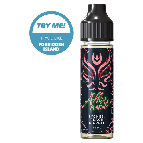 Lychee, Peach and Apple by Alka Mist 50ml