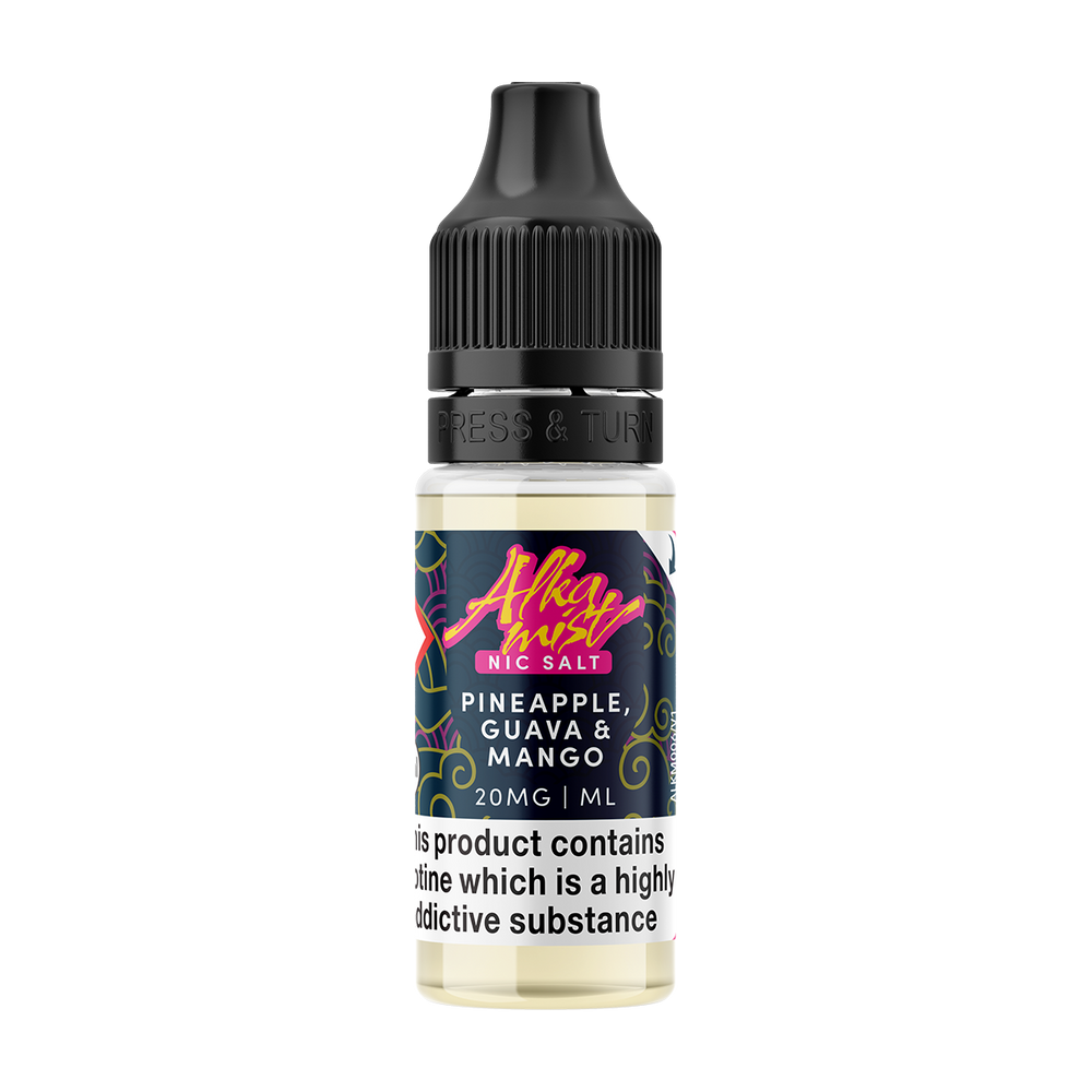 Pineapple, Guava & Mango Nic Salt by Alka Mist 10ml 20mg