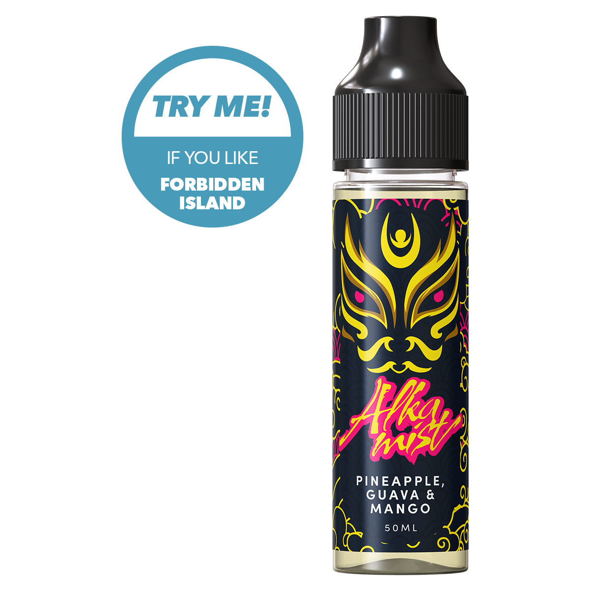 Pineapple, Guava and Mango by Alka Mist 50ml