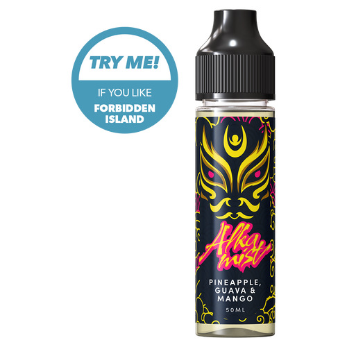 Forbidden Island Tahiti Short Fill 50ml | E-Liquids Aquavape Forbidden Island Tahiti Short Fill 50ml | E-Liquids Aquavape