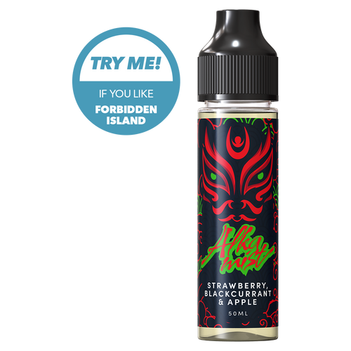 Strawberry, Blackcurrant and Apple by Alka Mist 50ml