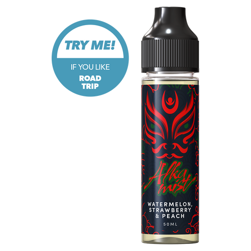 Watermelon, Strawberry and Peach by Alka Mist 50ml