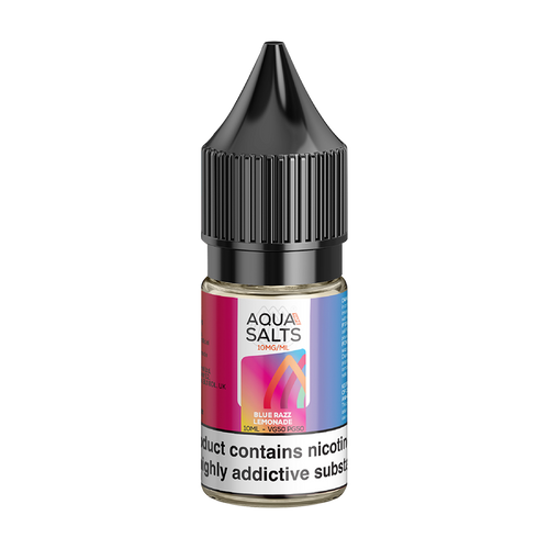 aqua salts blue razz lemonade 10mg