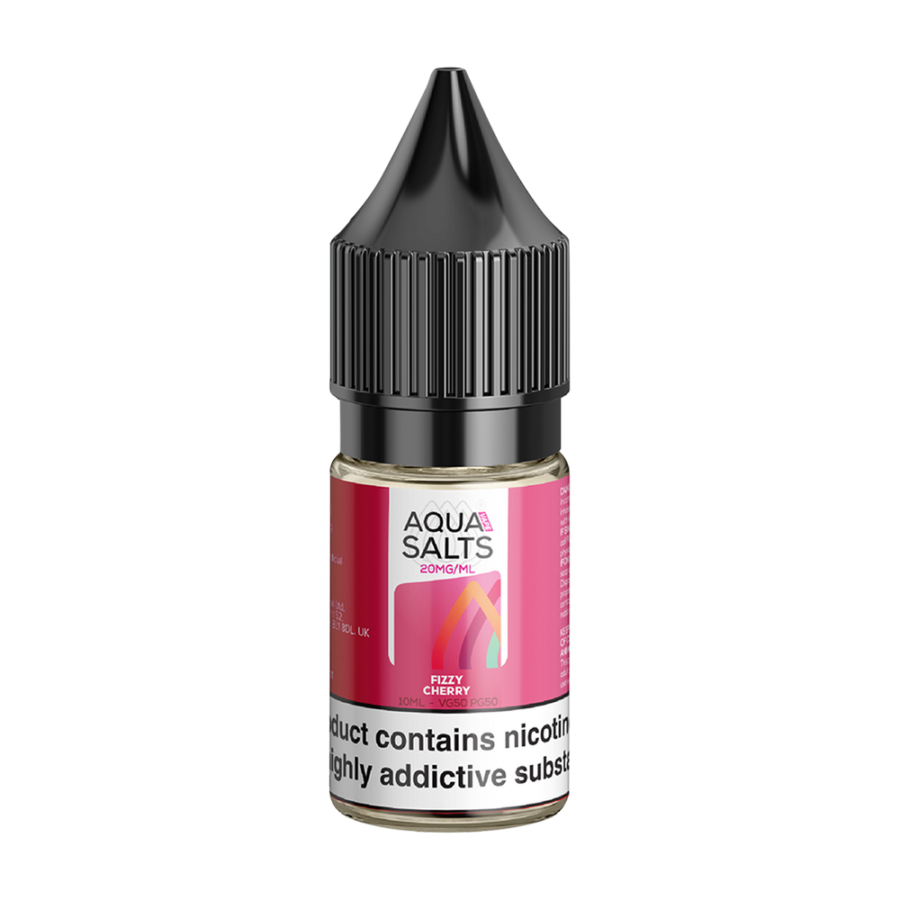 Fizzy Cherry Nic Salt by Aqua Salts 10ml