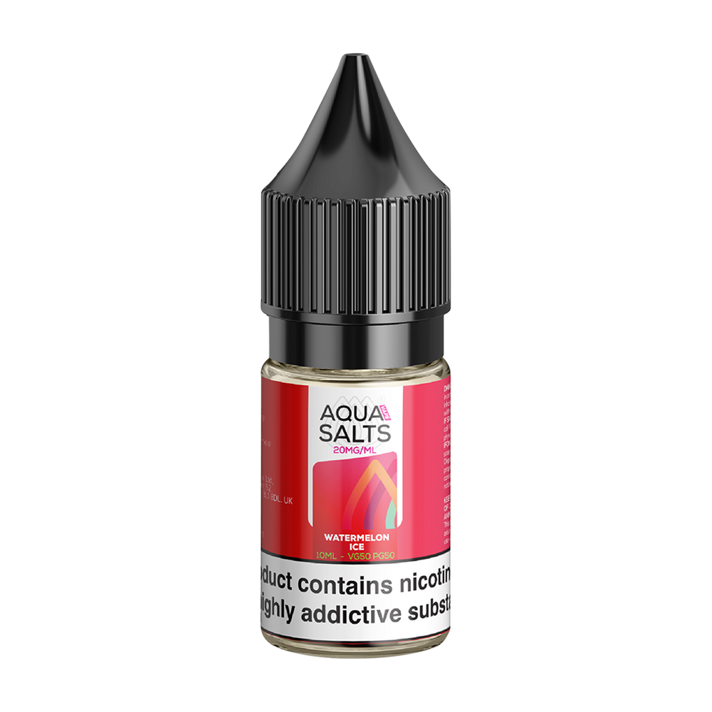 Watermelon Ice Nic Salt by Aqua Salts 10ml