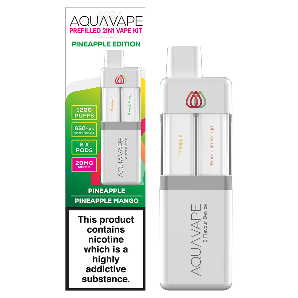 Aquavape 2in1 Vape Kit Pineapple Edition