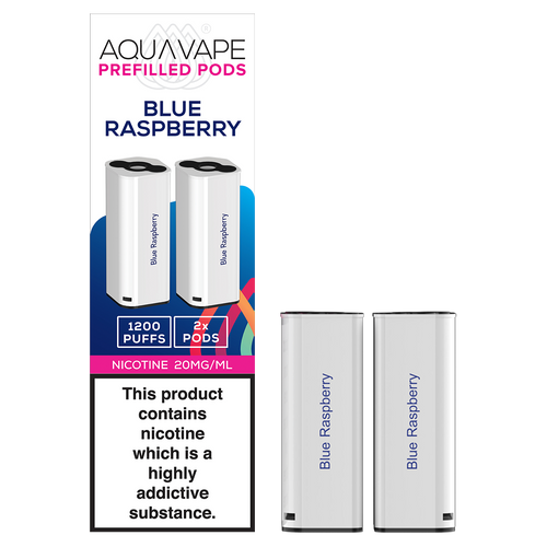 Blue Raspberry Aquavape 2in1 Pods