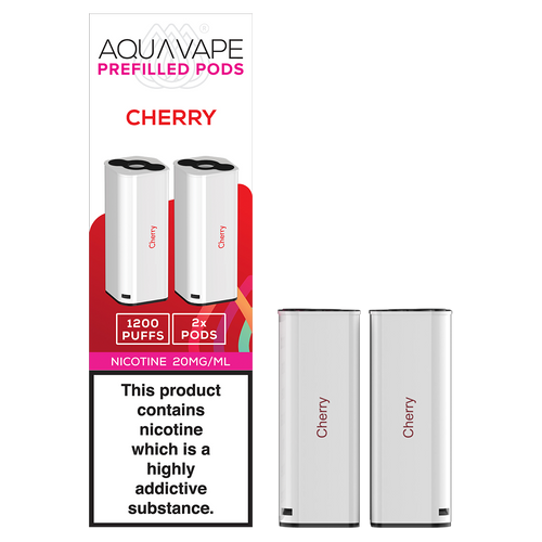 Aquavape 2in1 Pod Kit & Pre-filled Pods | 1200 Puffs | Nic Salt Aquavape 2in1 Pod Kit & Pre-filled Pods | 1200 Puffs | Nic Salt
