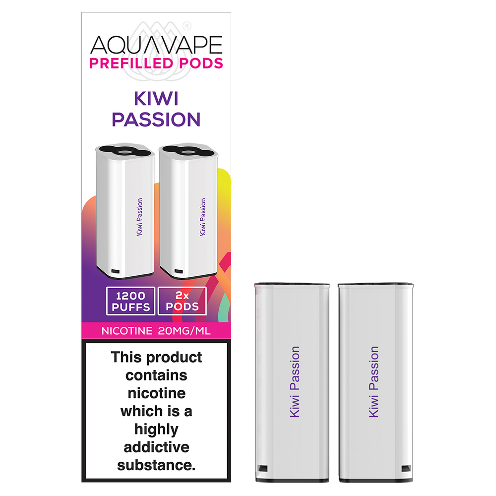 Kiwi Passion Aquavape 2in1 Pods