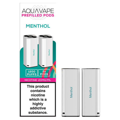 Menthol Aquavape 2in1 Pods