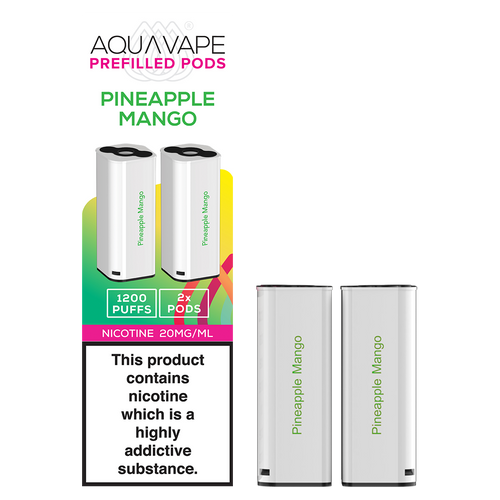 Pineapple Mango Aquavape 2in1 Pods Pineapple Mango