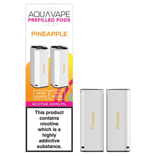 Pineapple Aquavape 2in1 Pods Pineapple