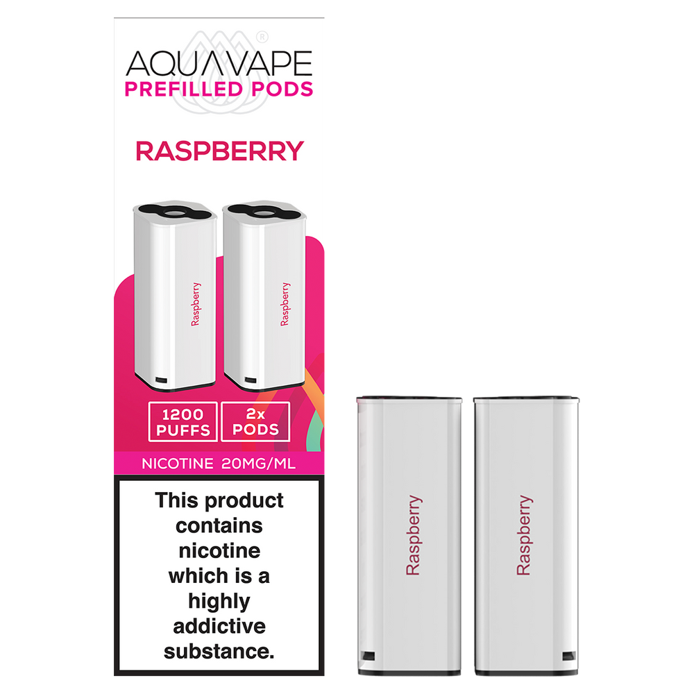 Raspberry Aquavape 2in1 Pods 