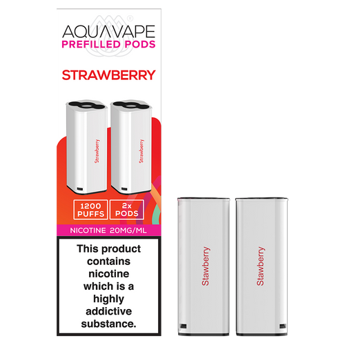 Strawberry Aquavape 2in1 Pods