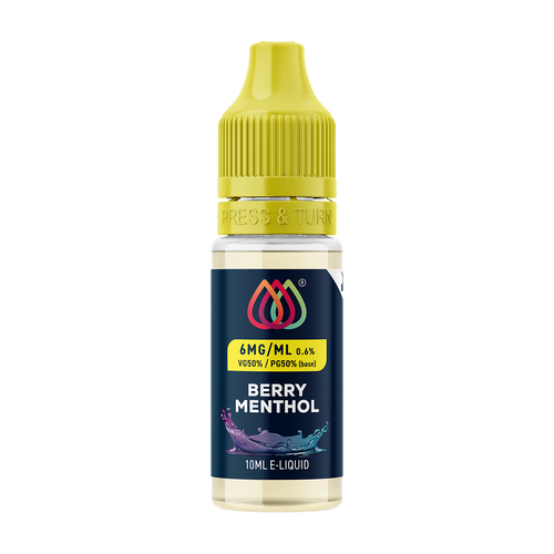 aquavape berry menthol 6mg