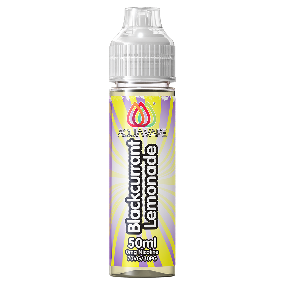 Blackcurrant Lemonade by Aquavape 50ml