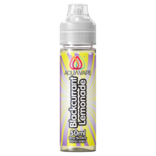 Blackcurrant Lemonade by Aquavape 50ml