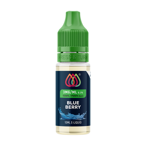 aquavape blueberry 3mg