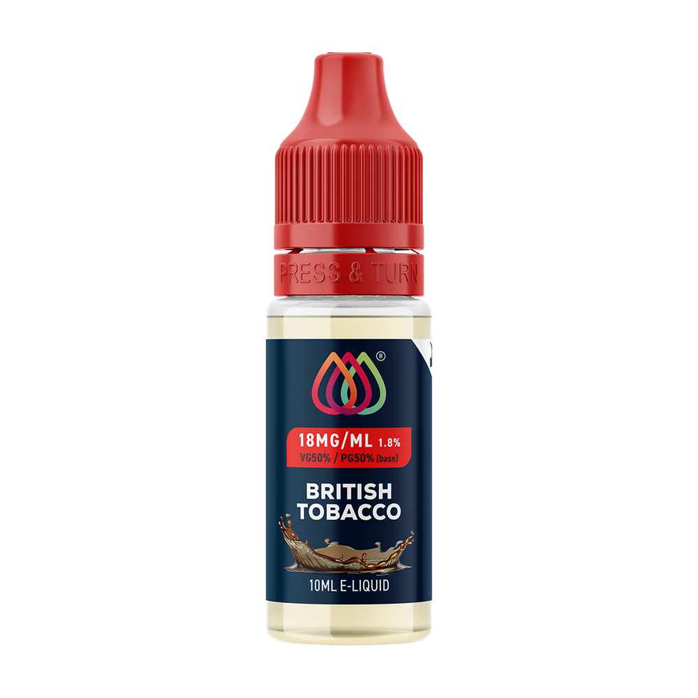 British Tobacco by Aquavape - 10ml