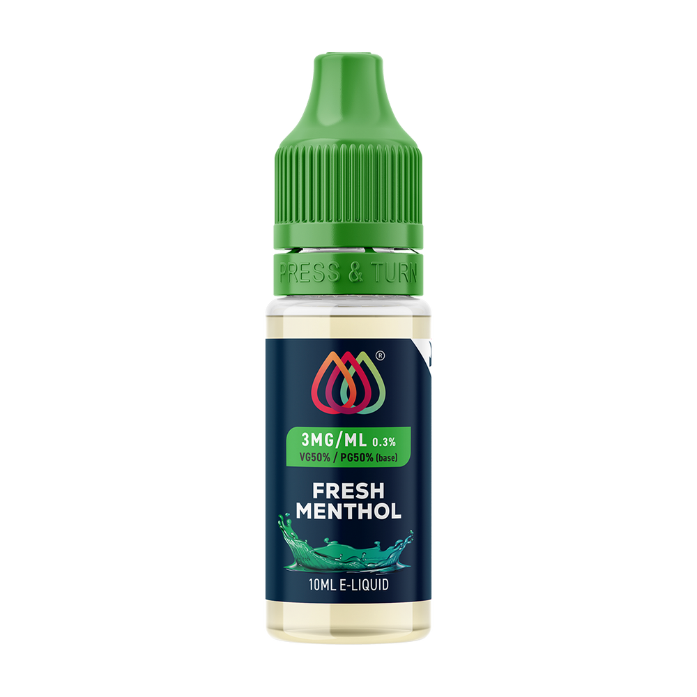 Fresh Menthol by Aquavape - 10ml