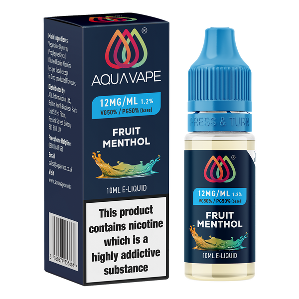 Fruit Menthol E-Liquid by Aquavape