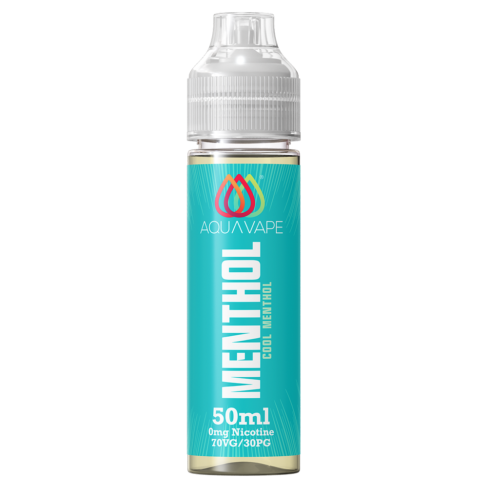 Menthol by Aquavape 50ml | Shortfill Menthol by Aquavape 50ml | Shortfill