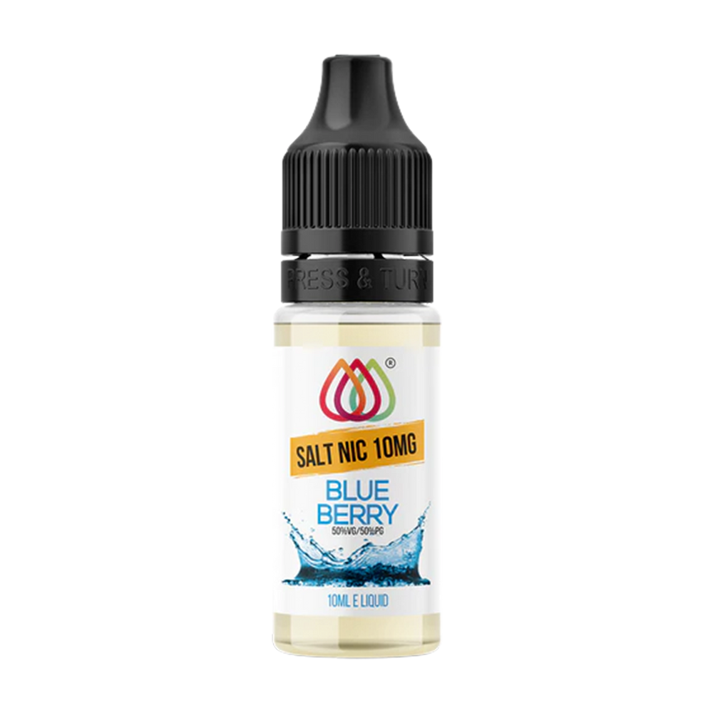 Blueberry Nic Salt by Aquavape 10ml
