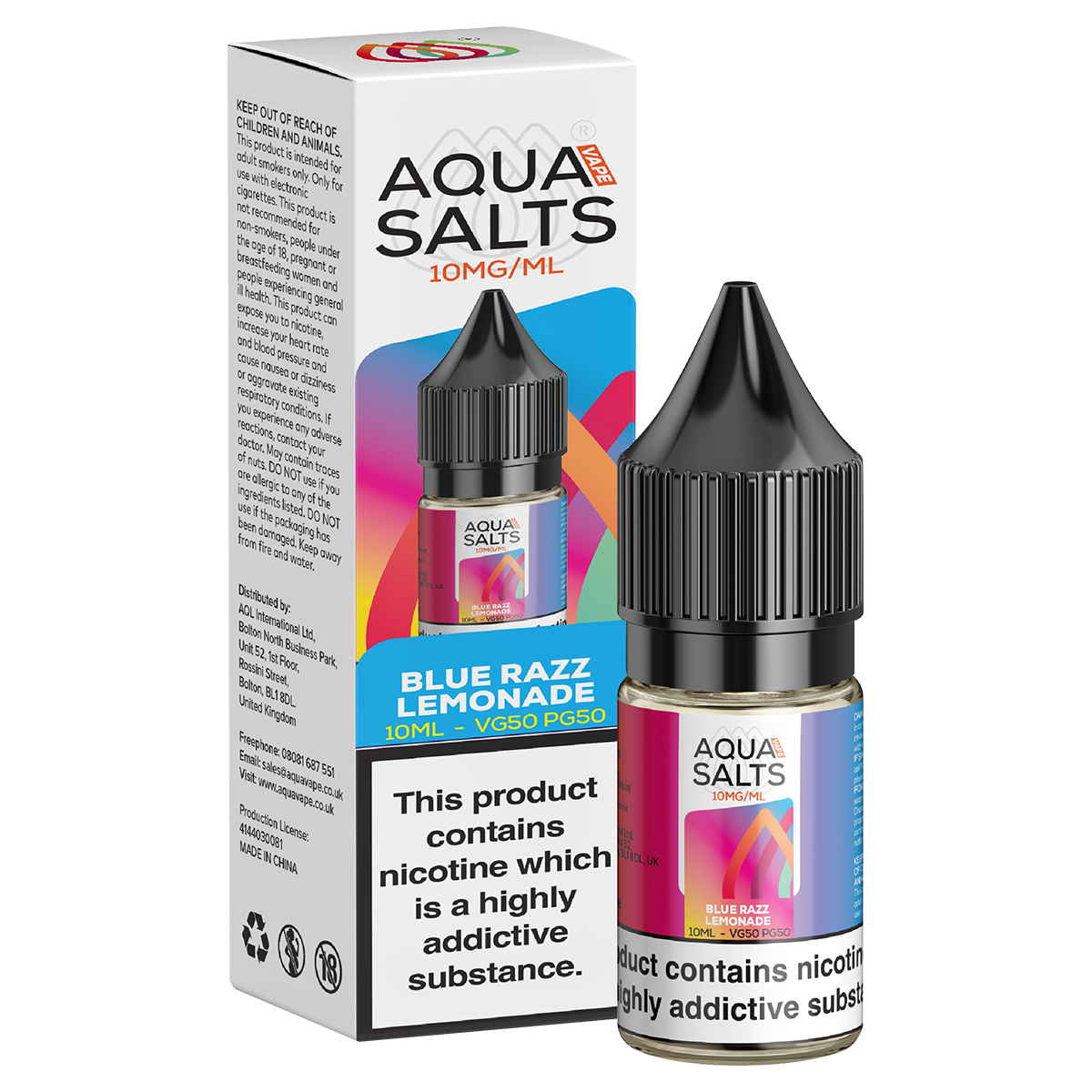 aqua salts vape juice Aqua Salts E-Liquids