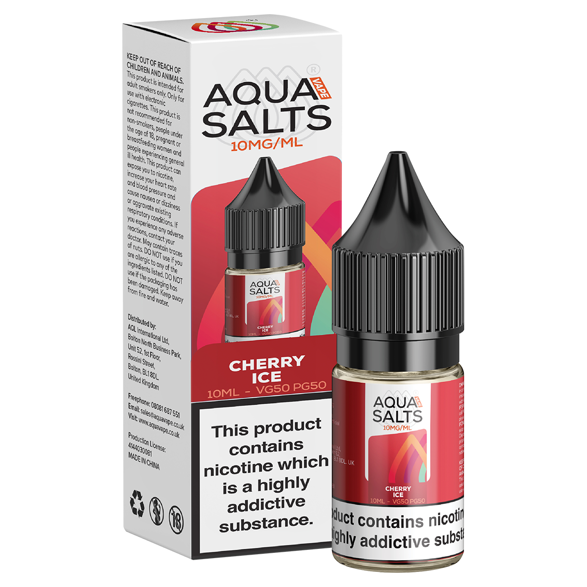 Aqua Salts E-Liquids | Premium Nic Salts  Aquavape