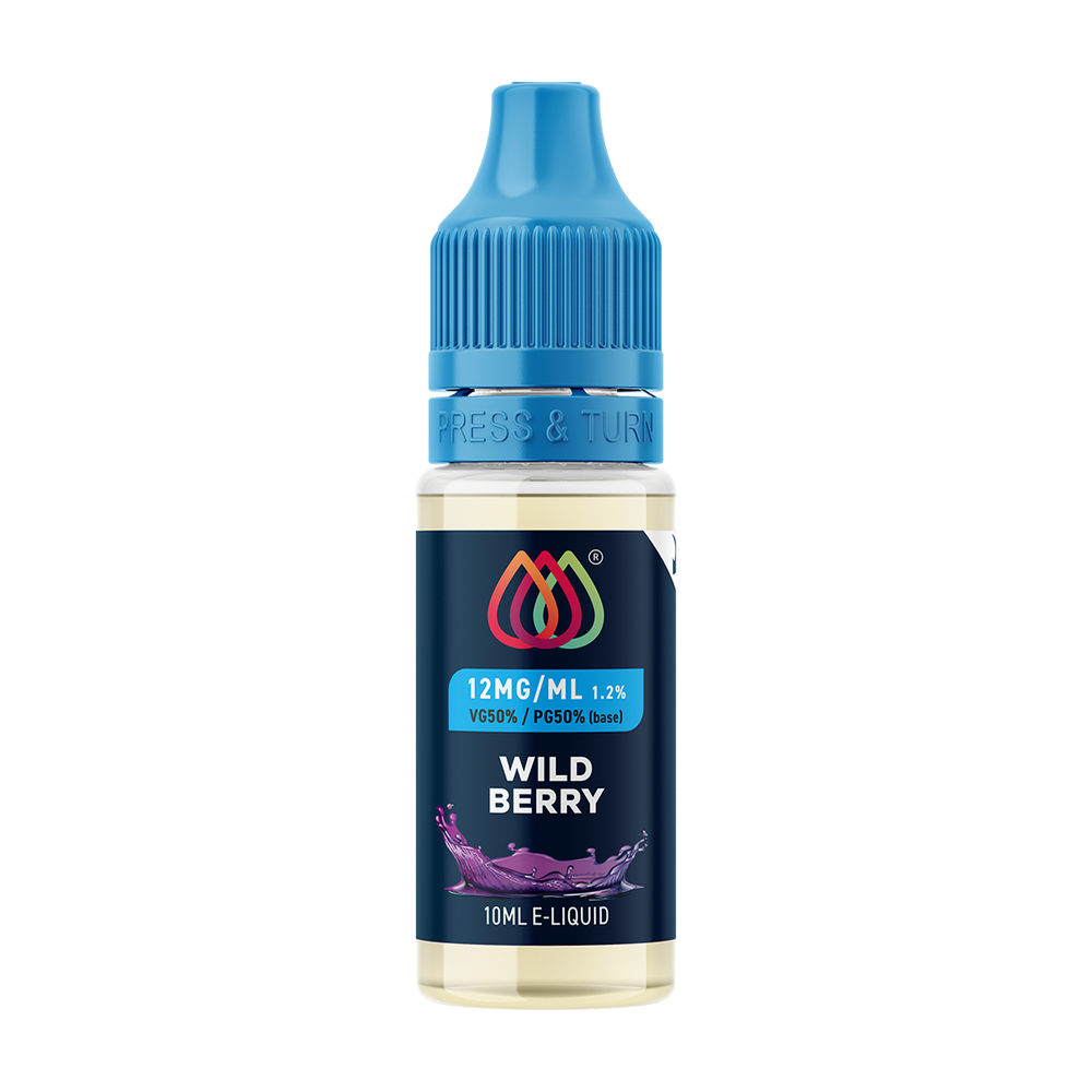 Wild Berry E-Liquid by Aquavape - 10ml