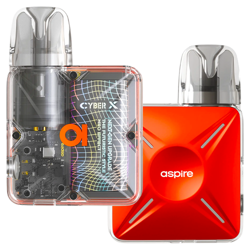 Aspire Cyber X Vape Kit Coral Orange