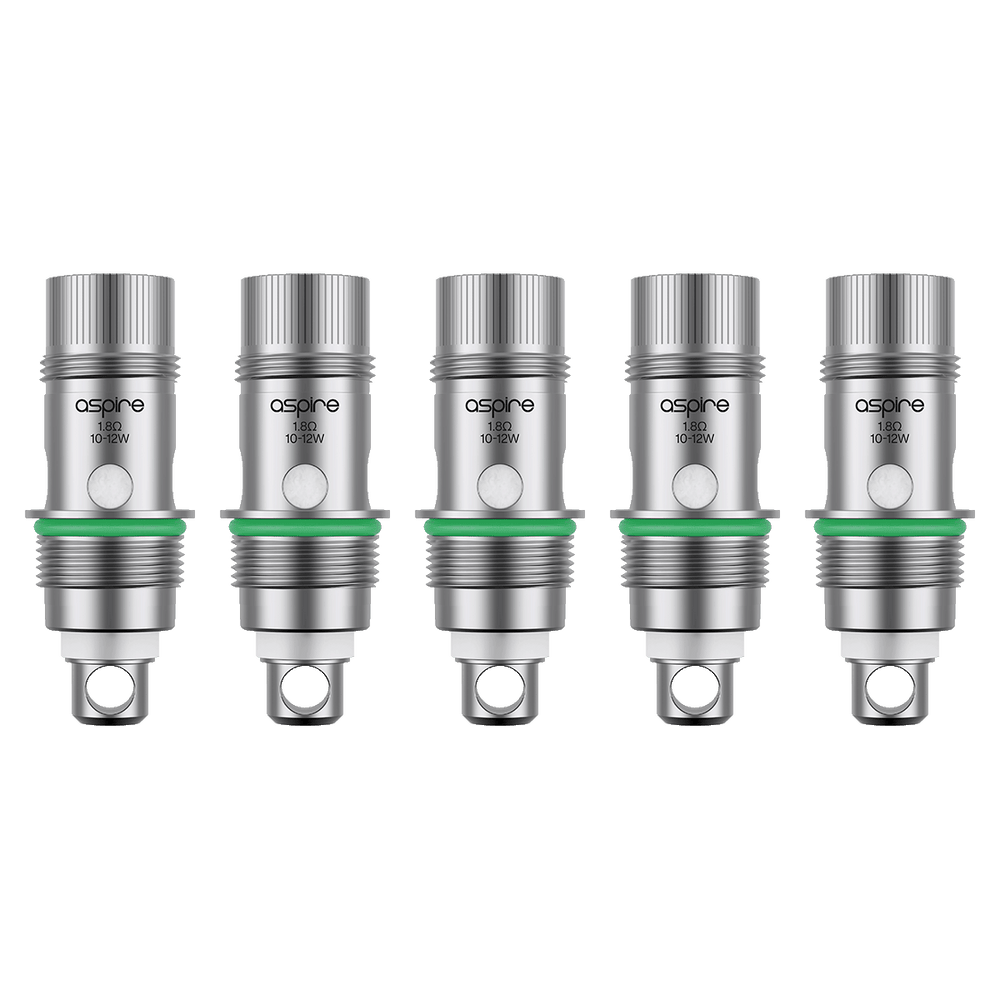 Aspire Nautilus Coils (Pack of 5) 1.8 ohms salt