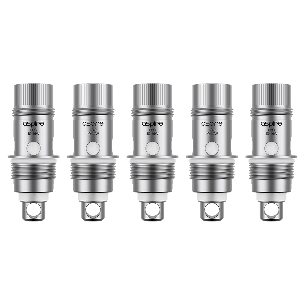 Aspire Nautilus Coils (Pack of 5) 1.8 ohms